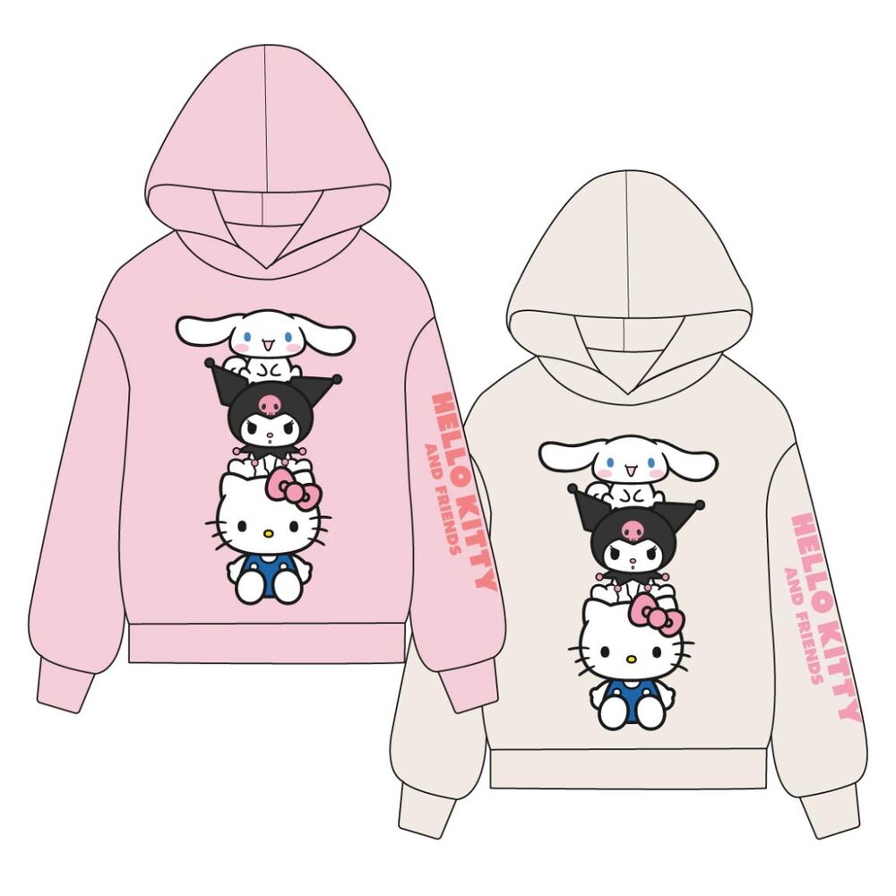 Hello Kitty and Friends assorted zipper hoodie