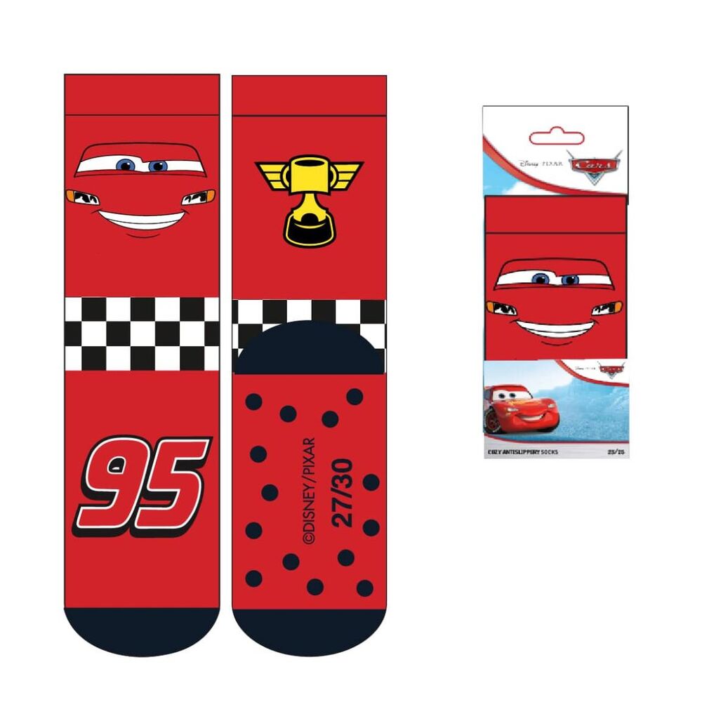 Disney Cars anti-slip socks