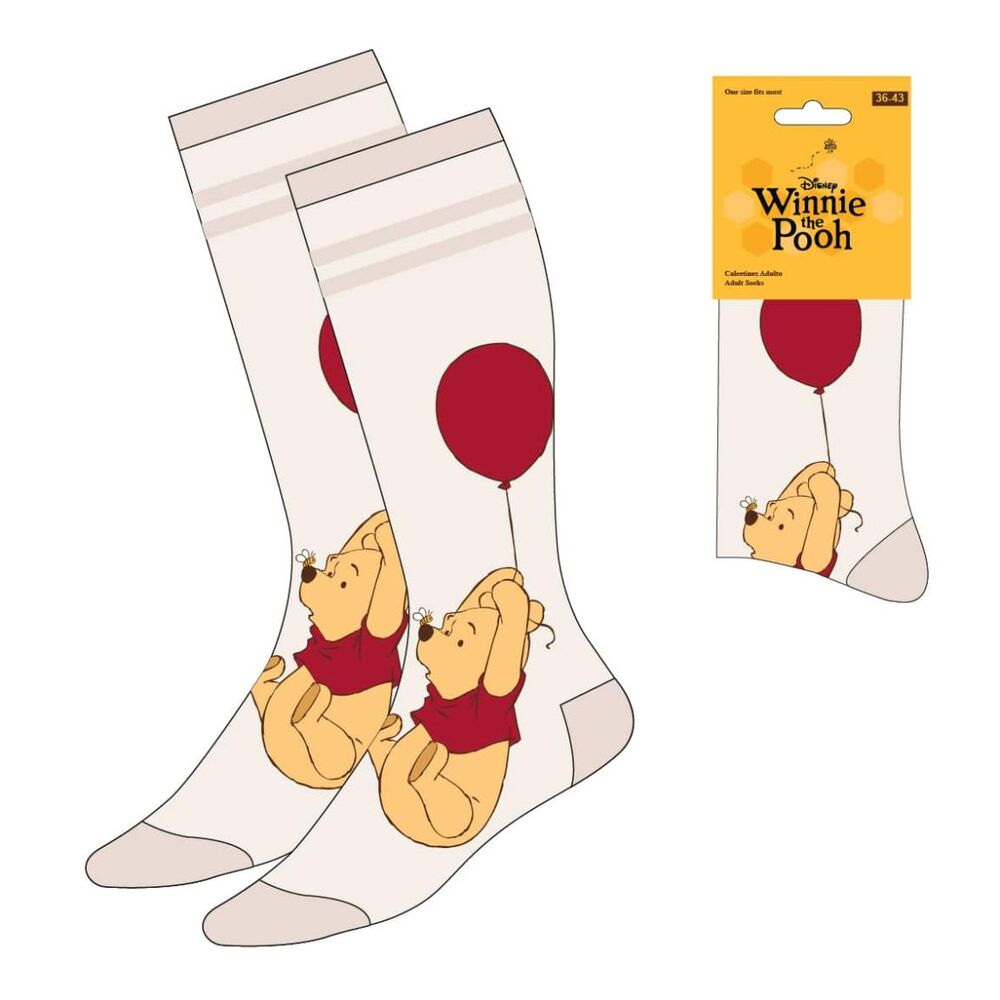 Disney Winnie the Pooh adult socks