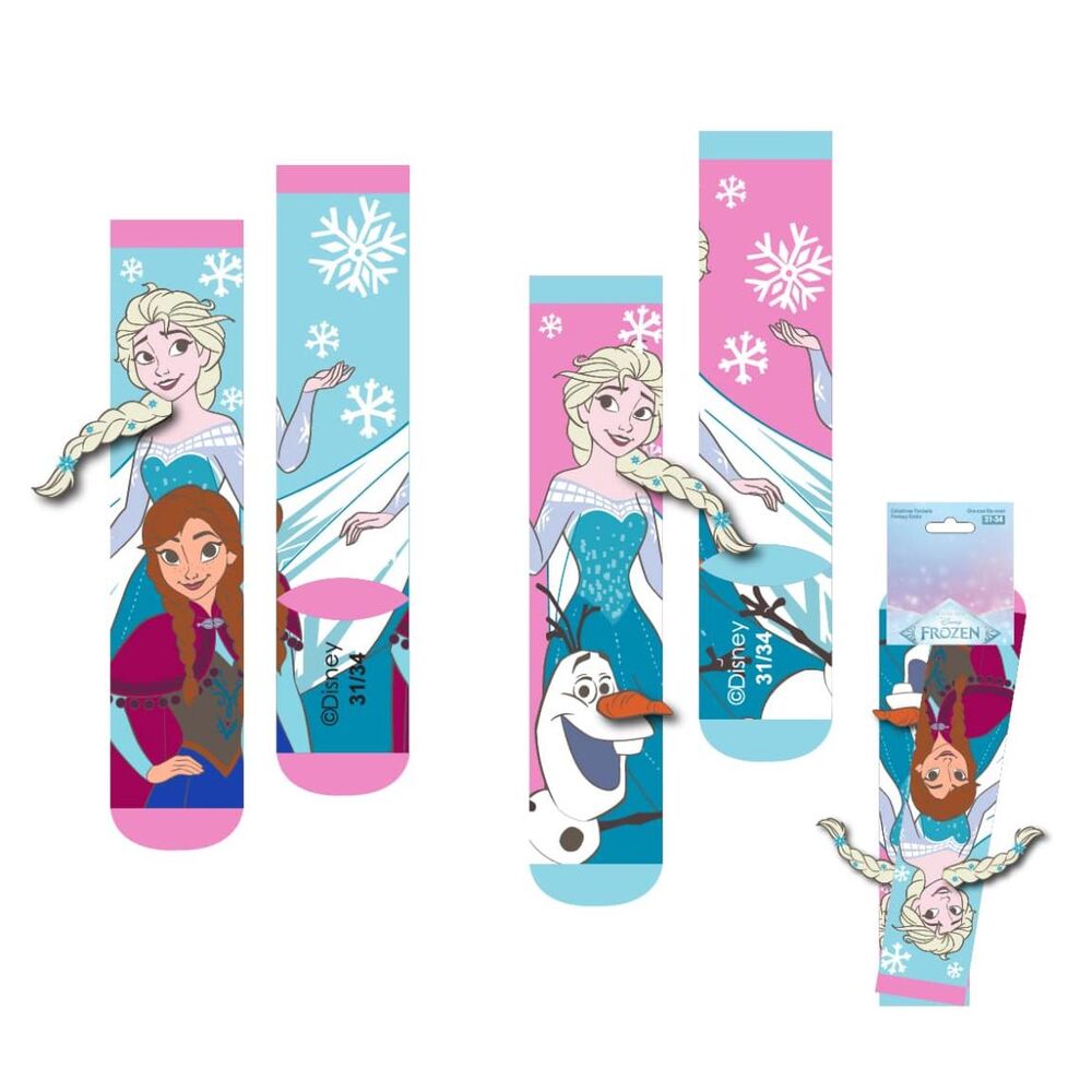 Disney Frozen assorted socks