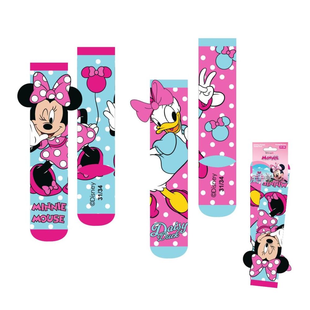 Disney Minnie assorted socks