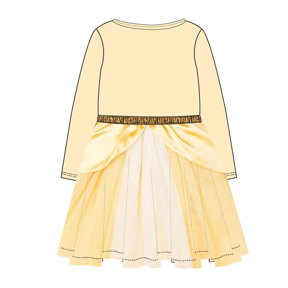 Disney Beauty and the Beast Belle dress