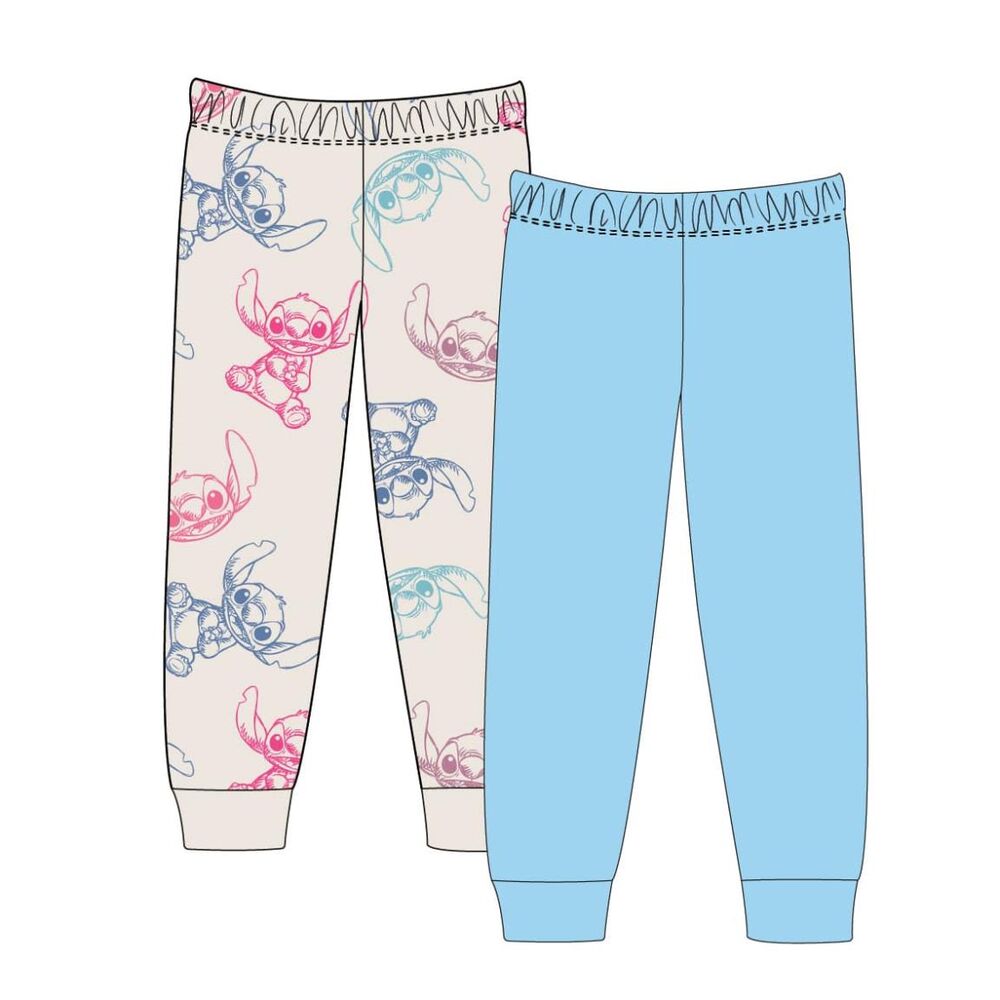 Disney Stitch assorted 2 pants set