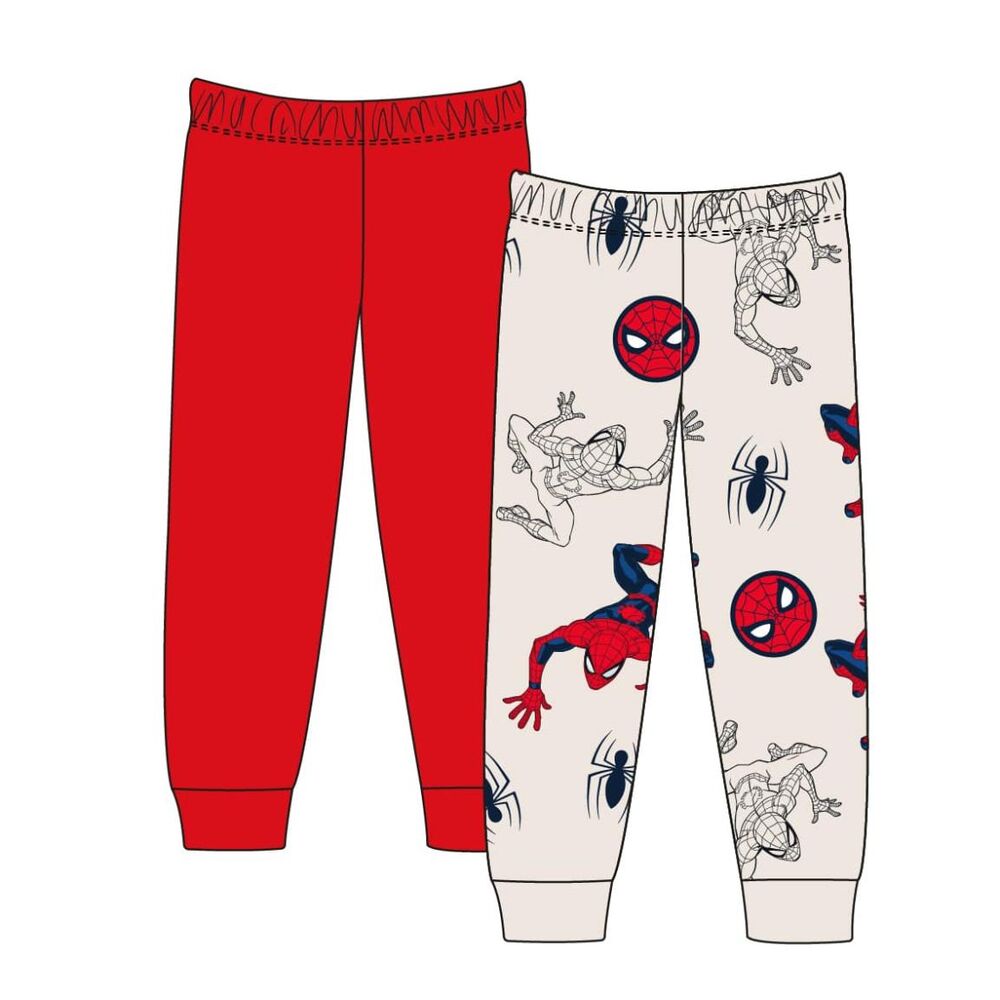 Marvel Spiderman assorted 2 pants set