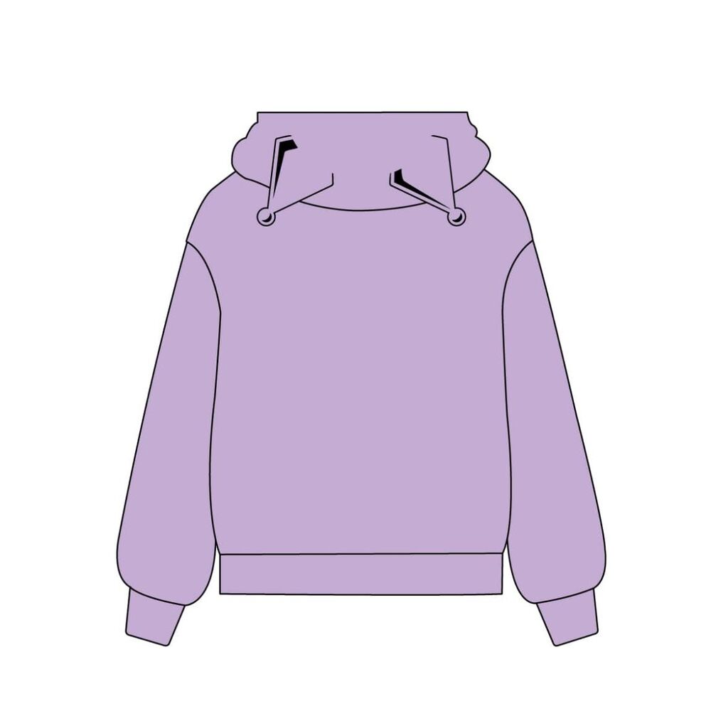Hello Kitty Kuromi zipper hoodie
