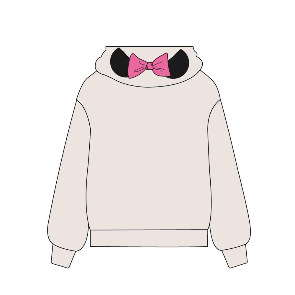 Disney Minnie zipper hoodie