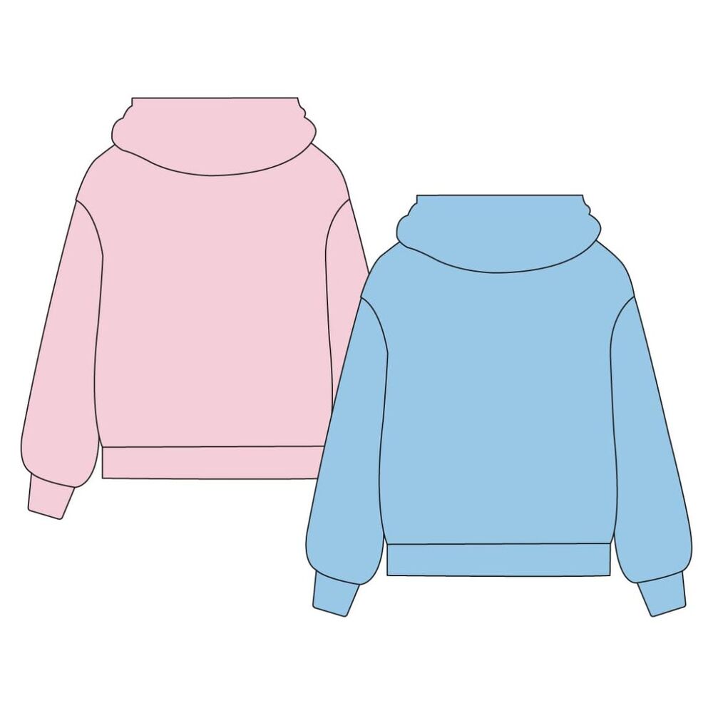 Disney Stitch assorted zipper hoodie