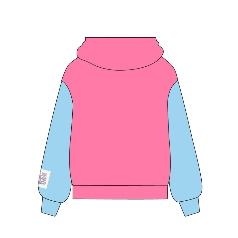 Disney Stitch zipper hoodie