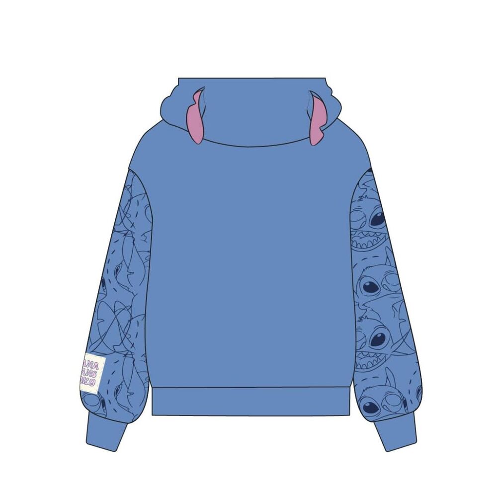 Disney Stitch zipper hoodie