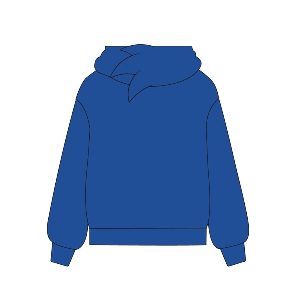 Sonic the Hedgehog zipper hoodie