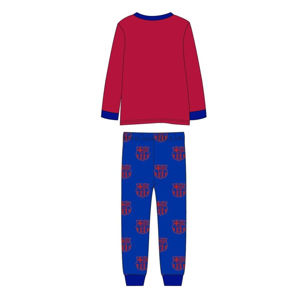 F.C. Barcelona pyjama Nerdscape