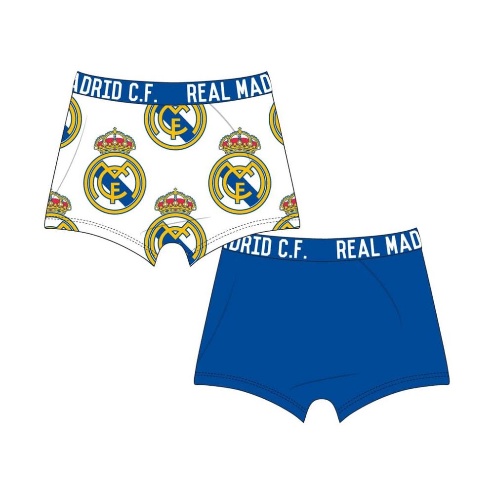 Real Madrid assorted 2 boxer set