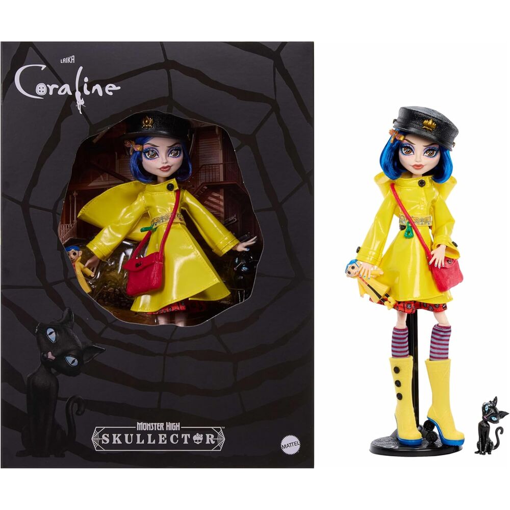 Monster High Coraline doll