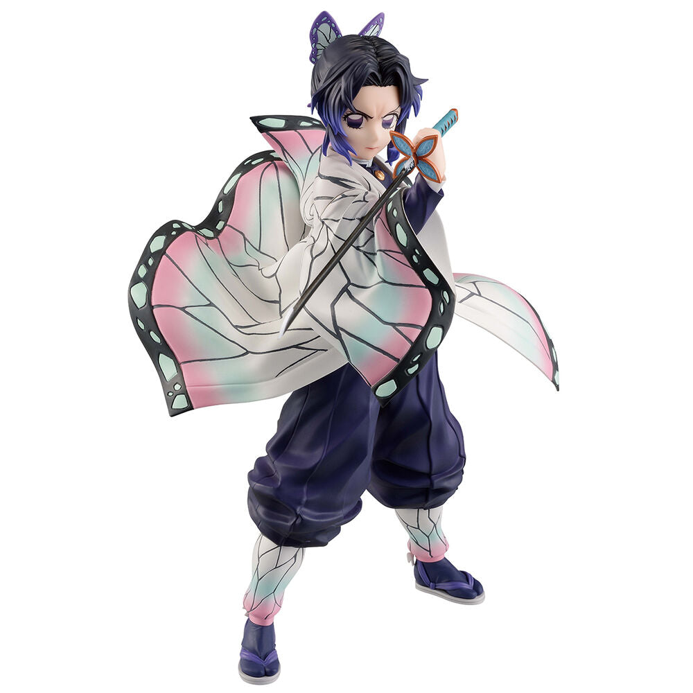 Demon Slayer Kimetsu No Yaiba Upper Two Shinobu Kocho Ichibansho figure 23cm