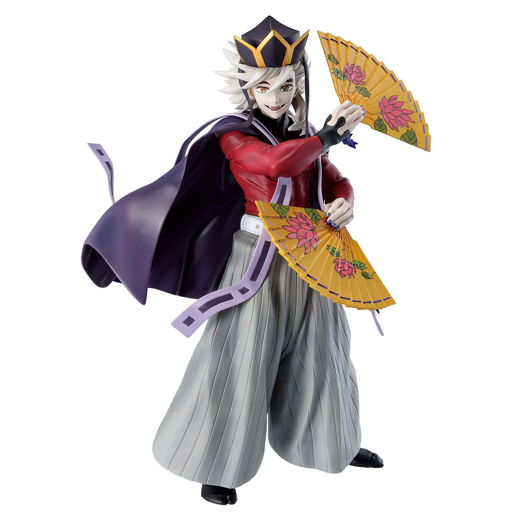 Demon Slayer Kimetsu No Yaiba Upper Two Doma ver. 2 Ichibansho figure 27cm