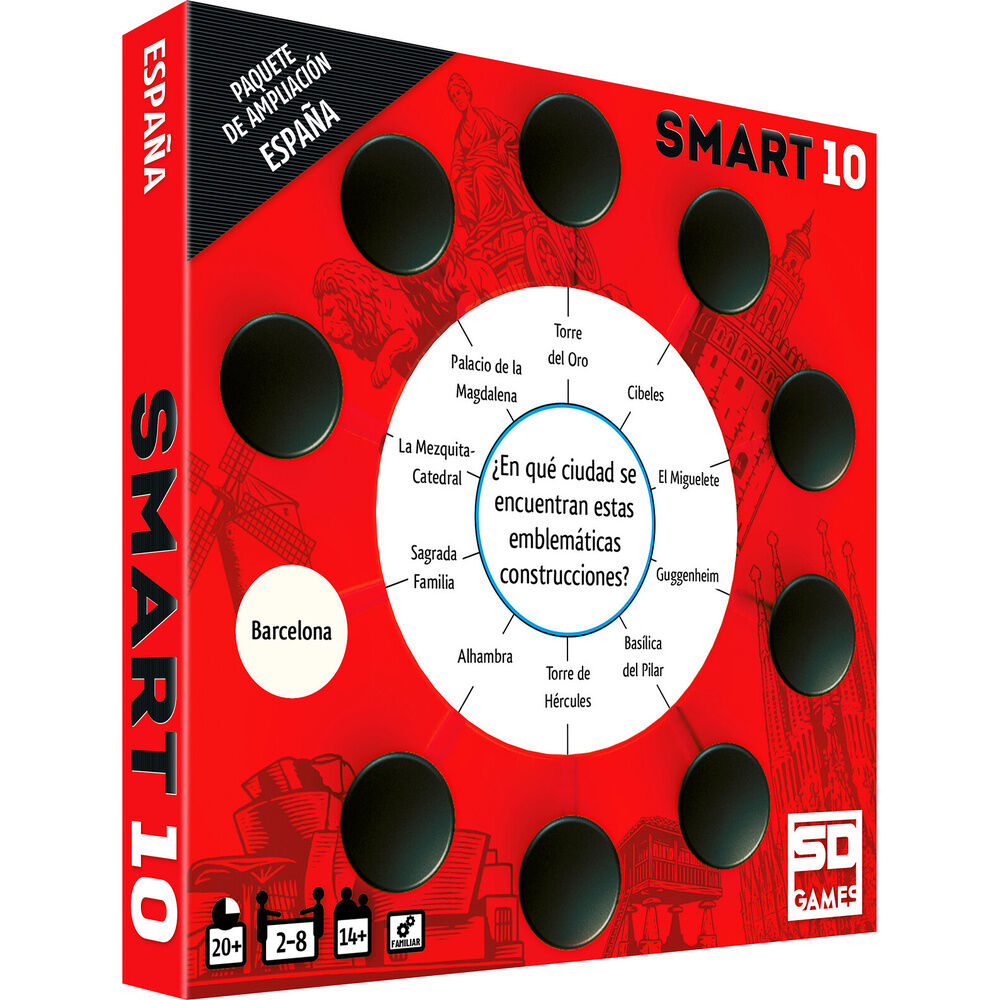 Spanish Smart 10 Spain expansion