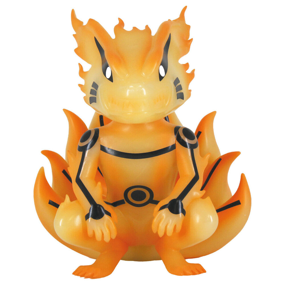 Naruto Shippuden Kurama Link Mode money box figure 16cm