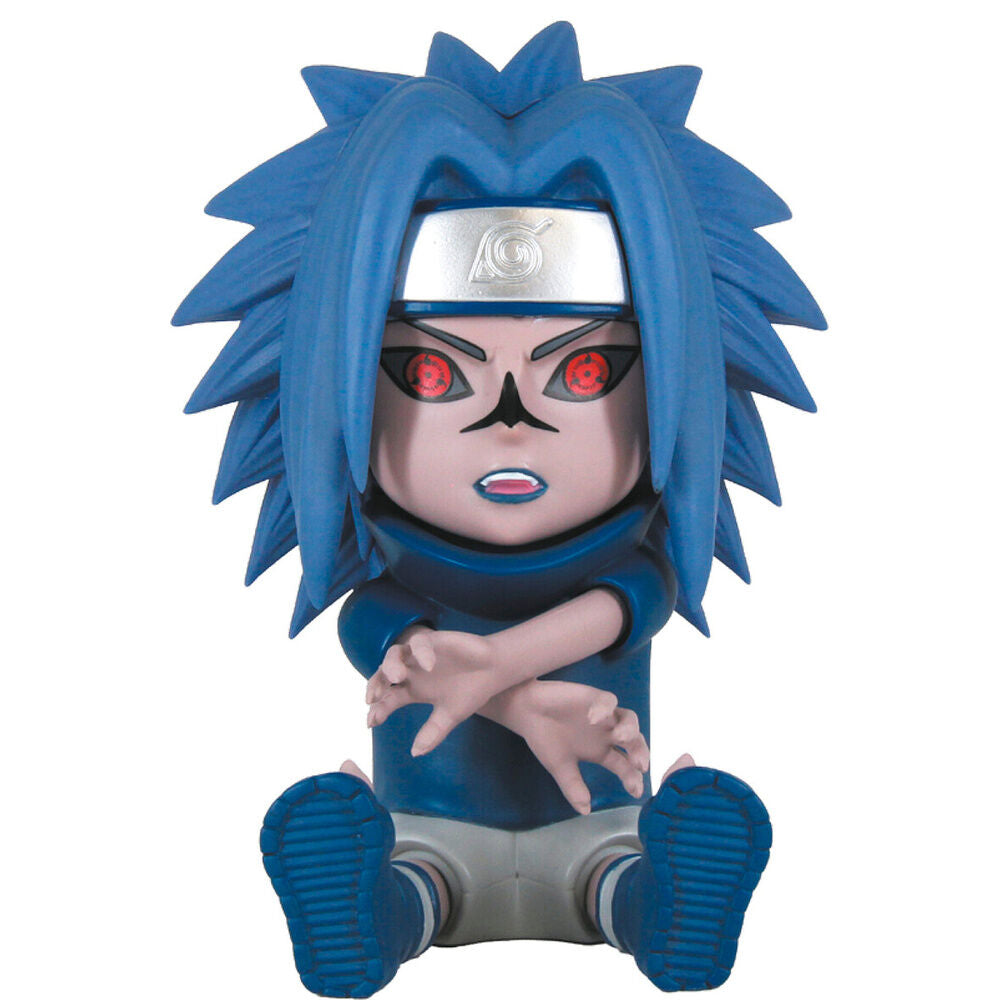 Naruto Sasuke Cursemark money box figure 15cm