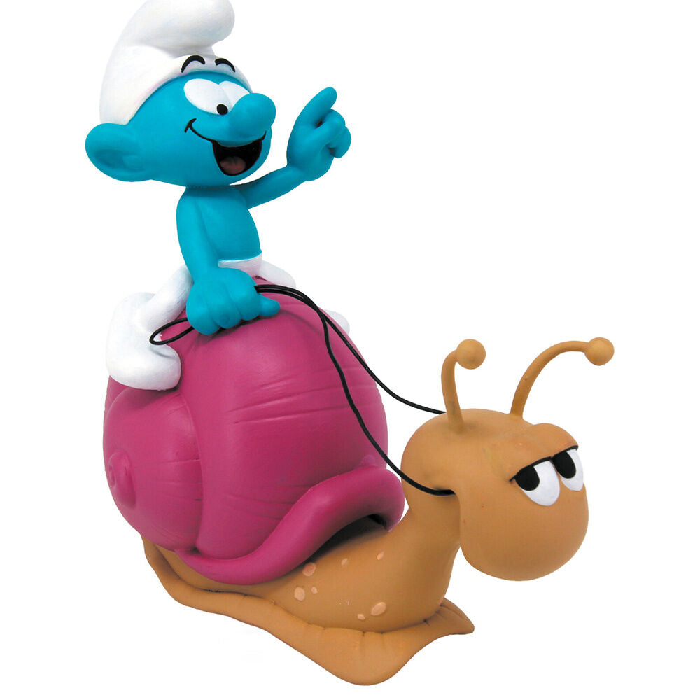 The Smurfs - Smurf Snake Back money box figure 19cm