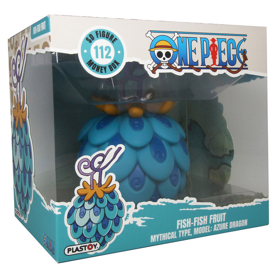 One Piece Fish-Fish Fruit money box figure 14cm