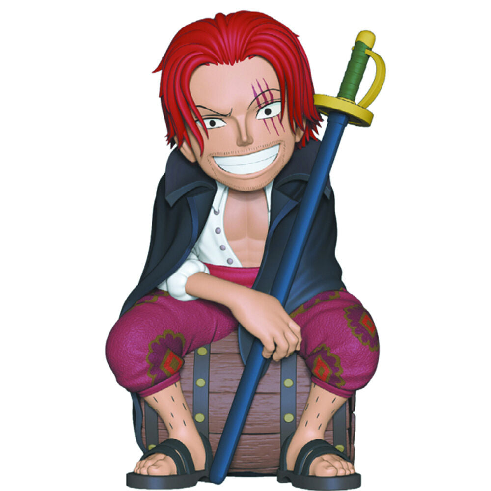 One Piece Shanks money box figure 15cm Nerdscape