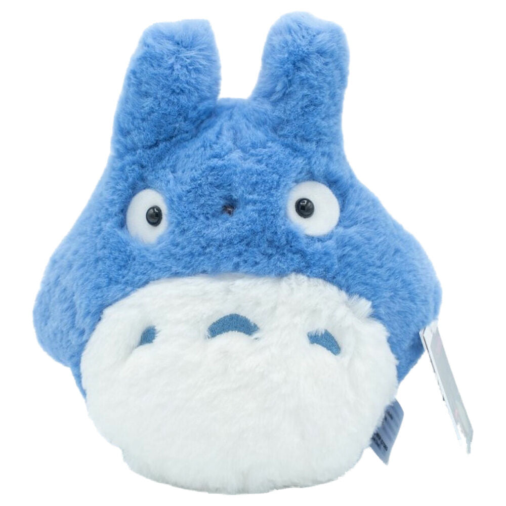 My Neighbour Totoro - Totoro Nakayoshi Blue plush toy 18cm