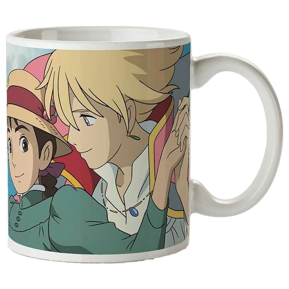 Howls Moving Castle Sofi and Howl mug