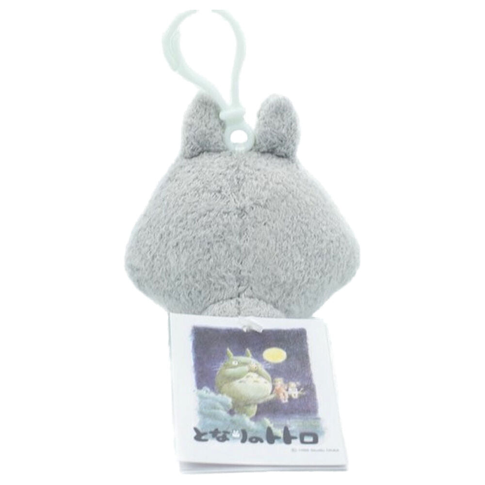 My Neighbour Totoro - Totoro Strap Grey plush keychain 8,5cm