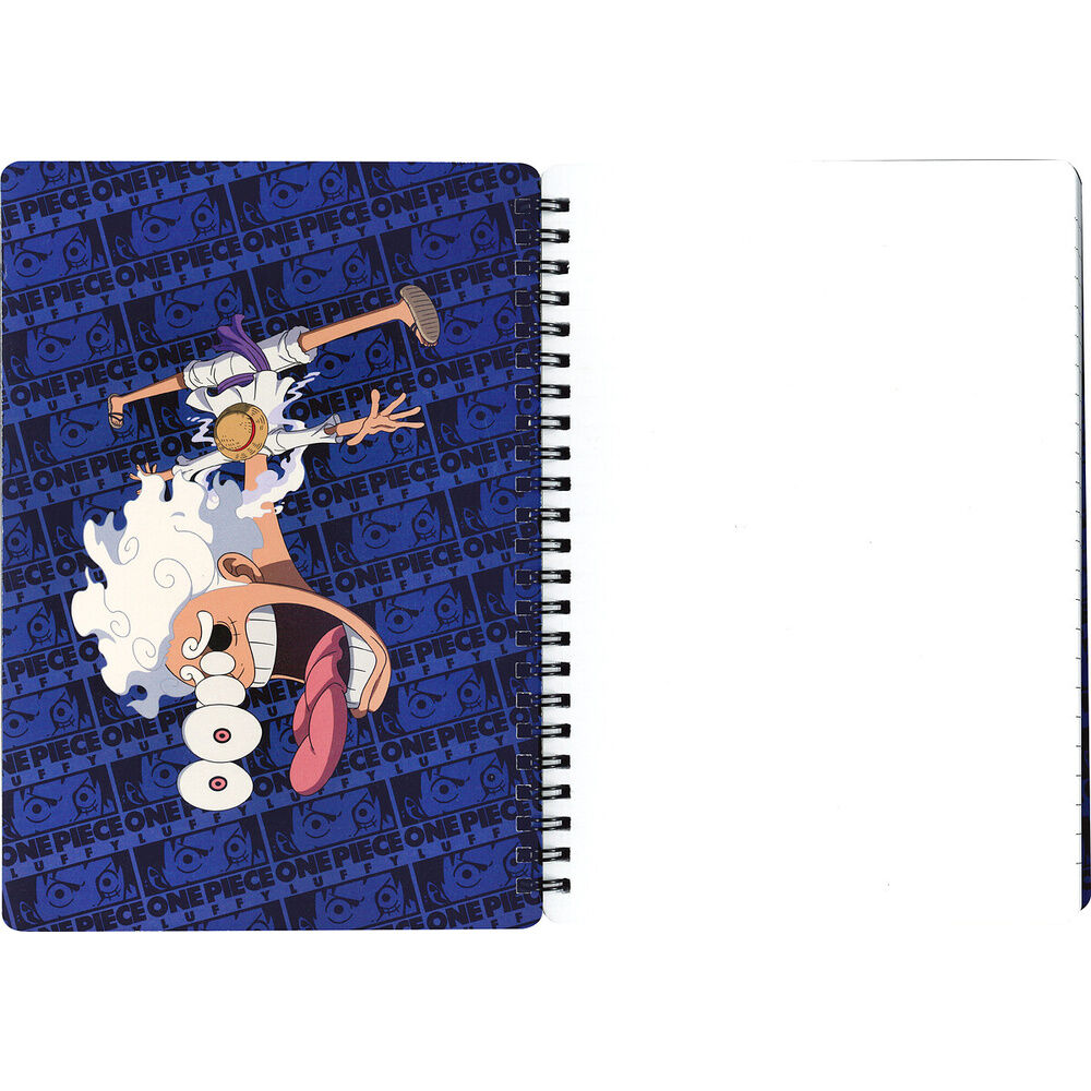 One Piece Gear 3D notebook Nerdscape