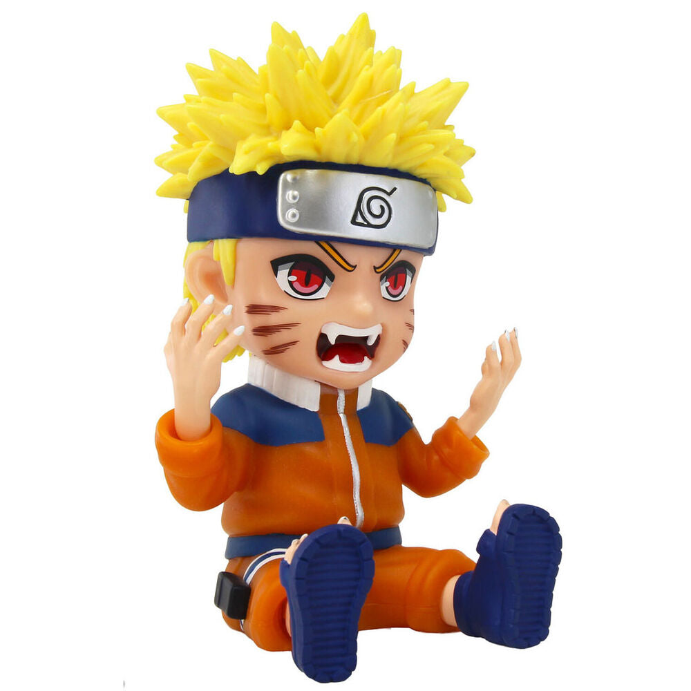 Naruto - Naruto Kyubi Mood money box figure 15cm