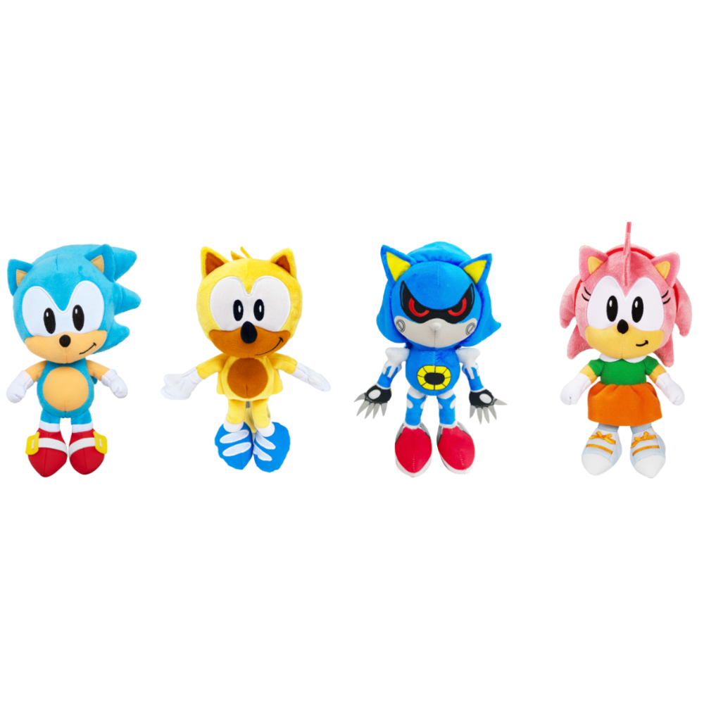 Sonic the Hedgehog Sonic Wave 11 Plush Toy 23cm - Nerdscape
