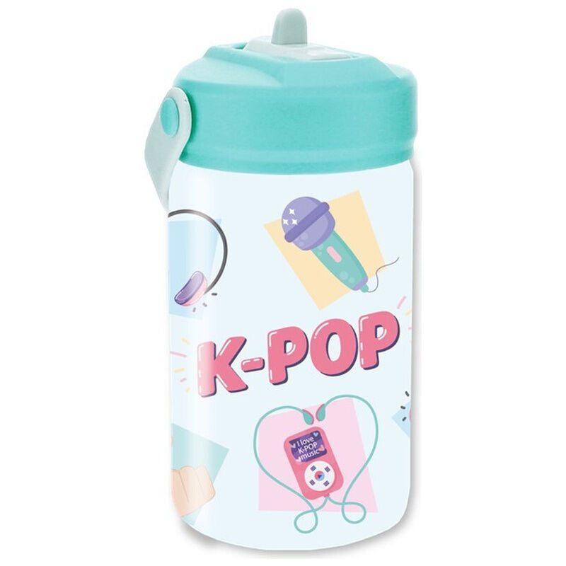 K-Pop Mint tritan bottle 350ml
