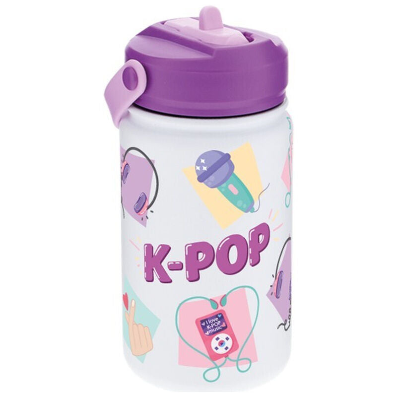 K-Pop Ice Purple thermal bottle 330ml