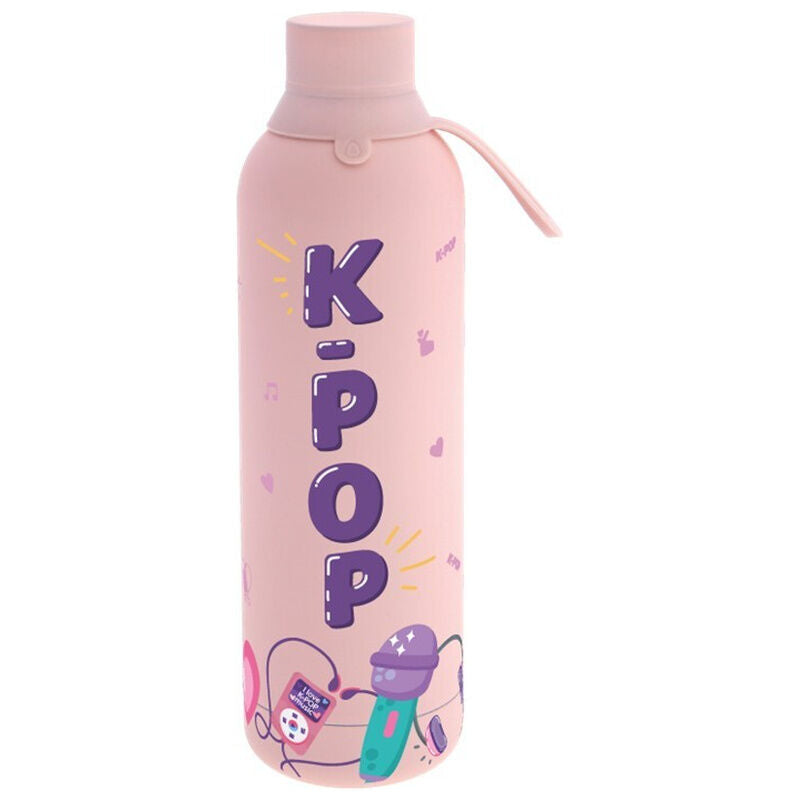 K-Pop Pink thermal bottle 750ml