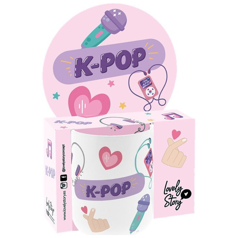 K-Pop Dreams mug 330ml