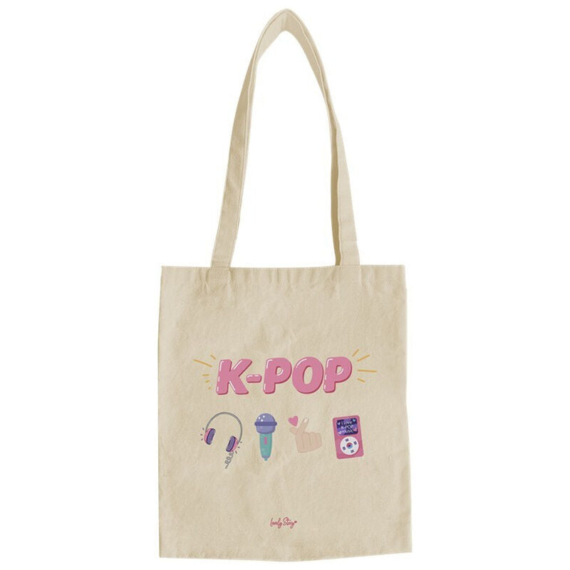 K-Pop Dreams tote bag