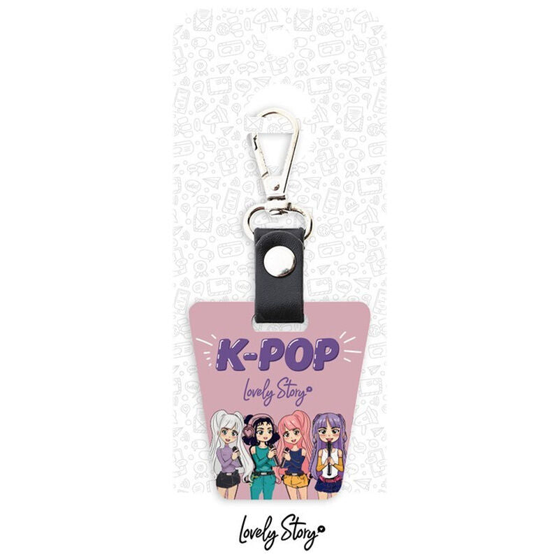 K-Pop Make-up keyring