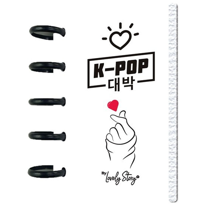 K-Pop Ice A6 notebook