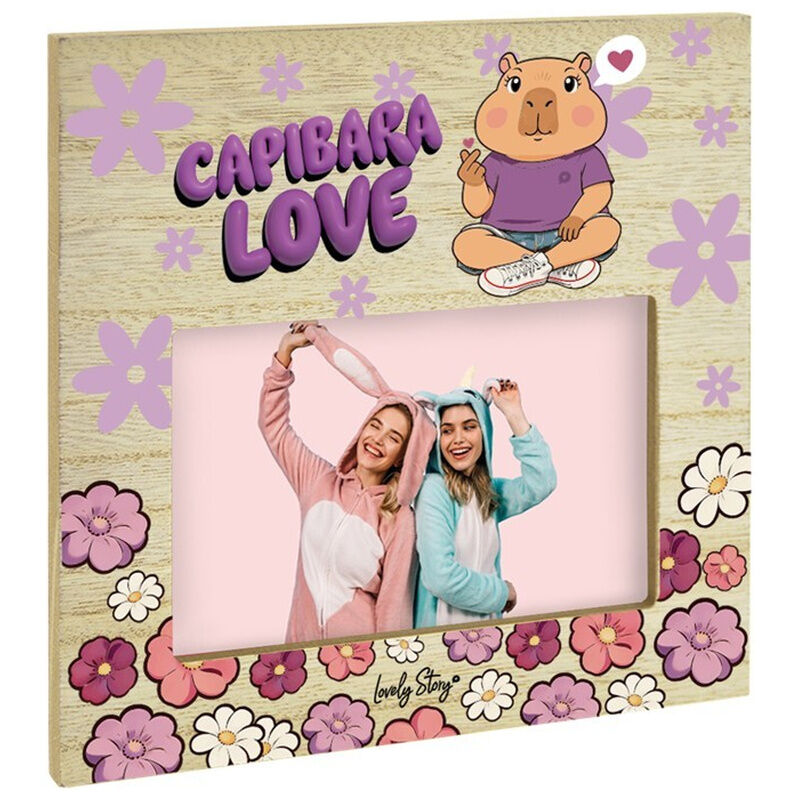 Capybara Love photo frame