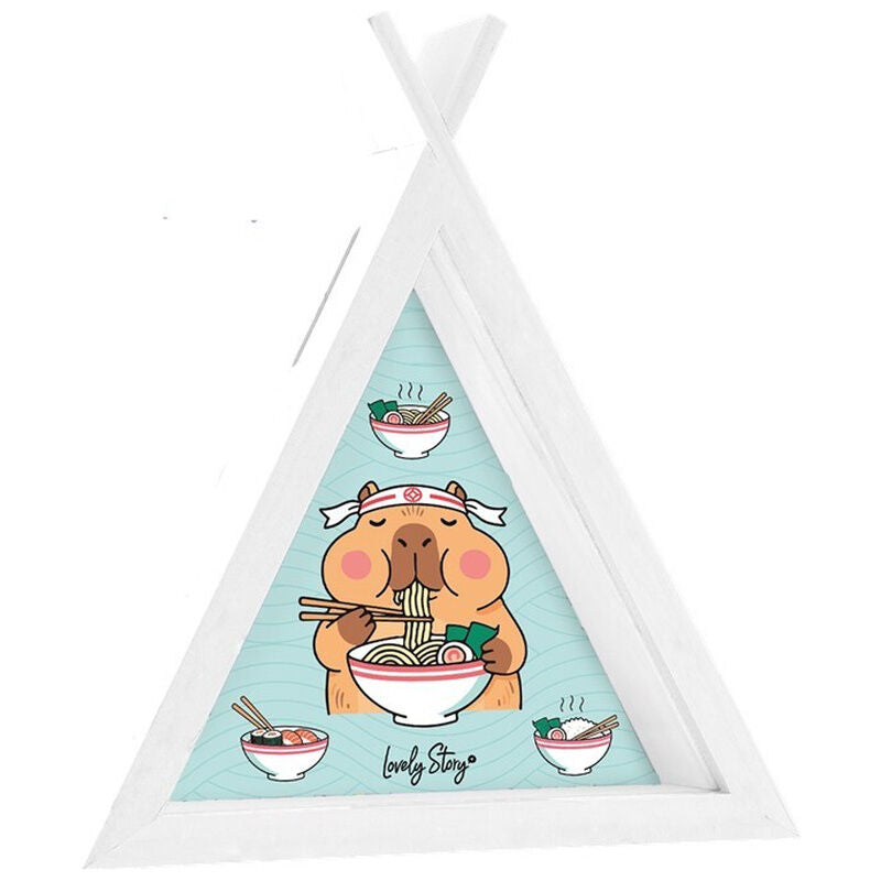 Capybara Foodie money box