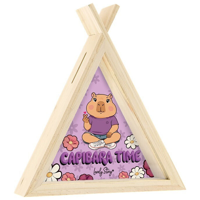 Capybara Time money box