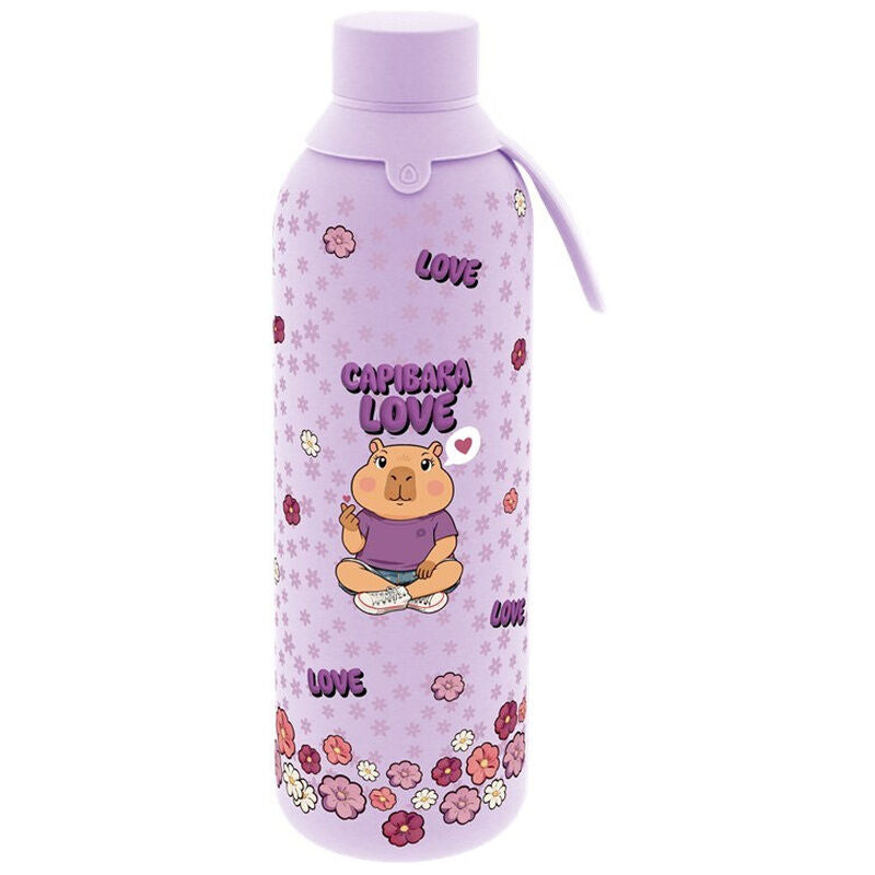 Capybara Love thermal bottle 750ml