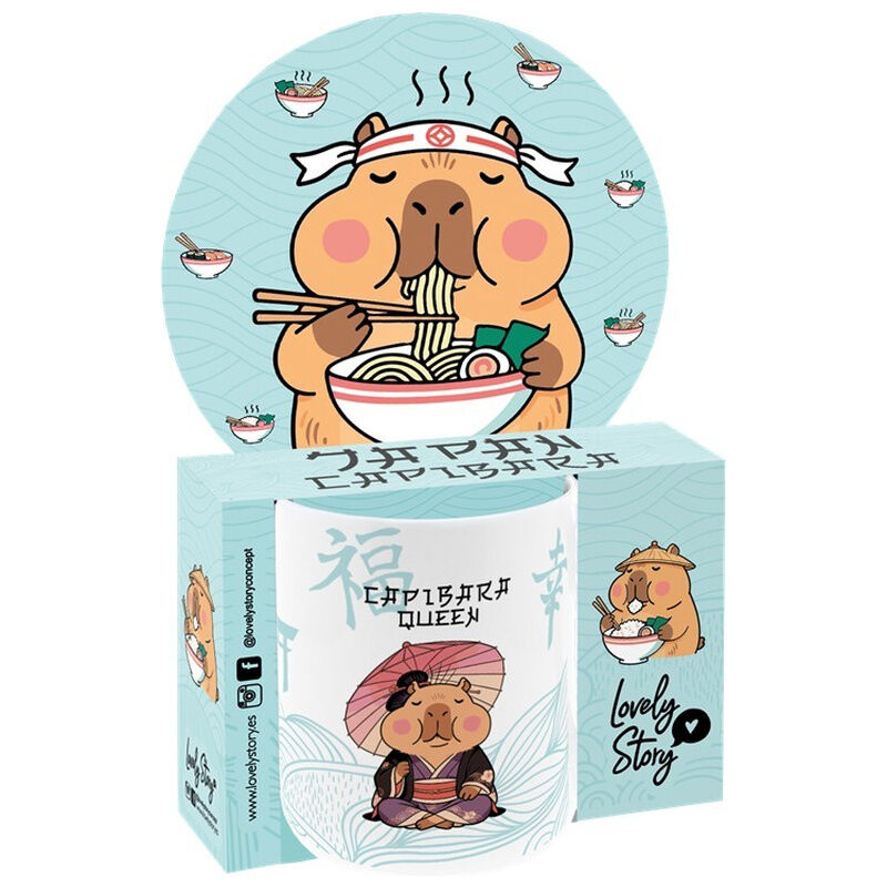 Capybara Queen mug 330ml
