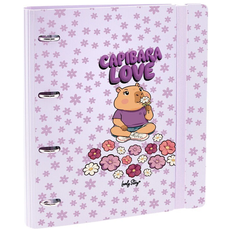 Capybara Love smart folder