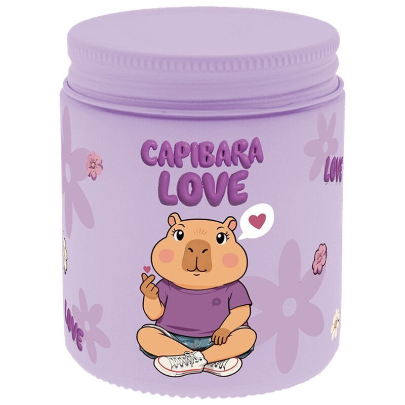 Capybara Love mulberry candle