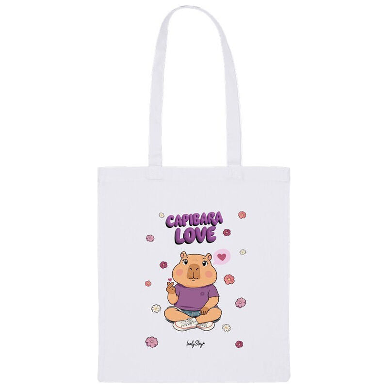 Capybara Ice tote bag