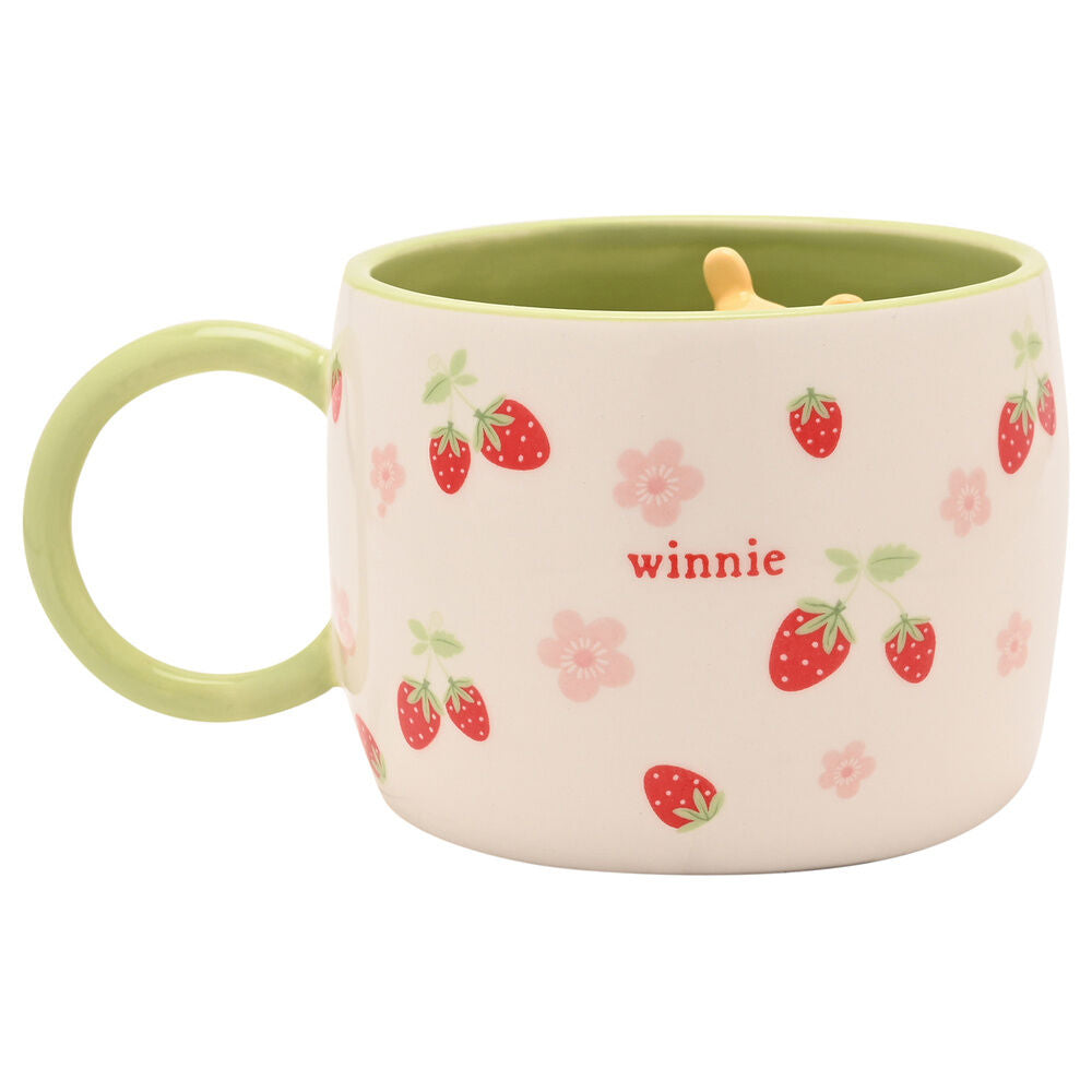 Disney Winnie the Pooh Winnie 3D mug