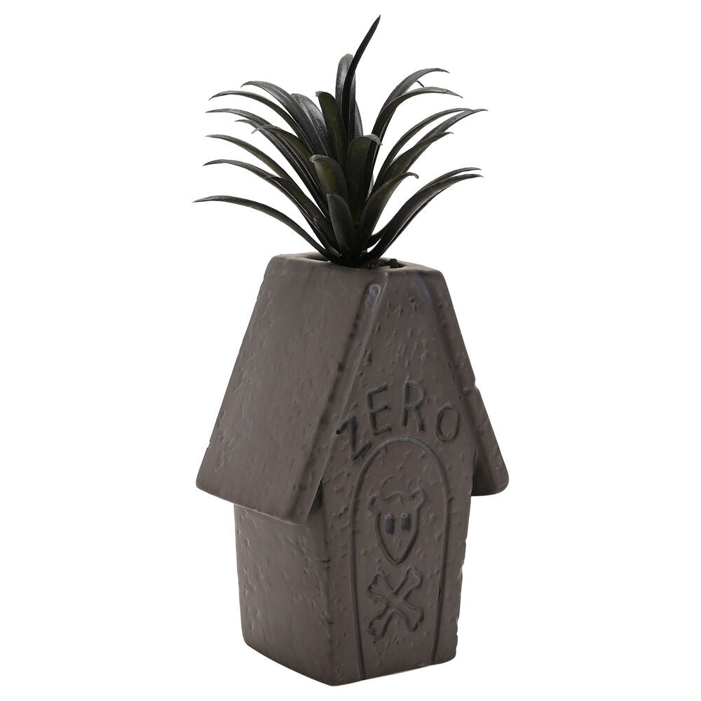 Disney Nightmare Before Christmas Zero Coffin planter with faux plant