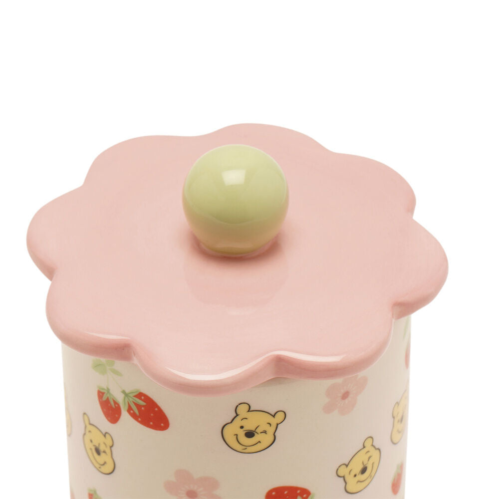 Disney Winnie the Pooh Flowers storage jar