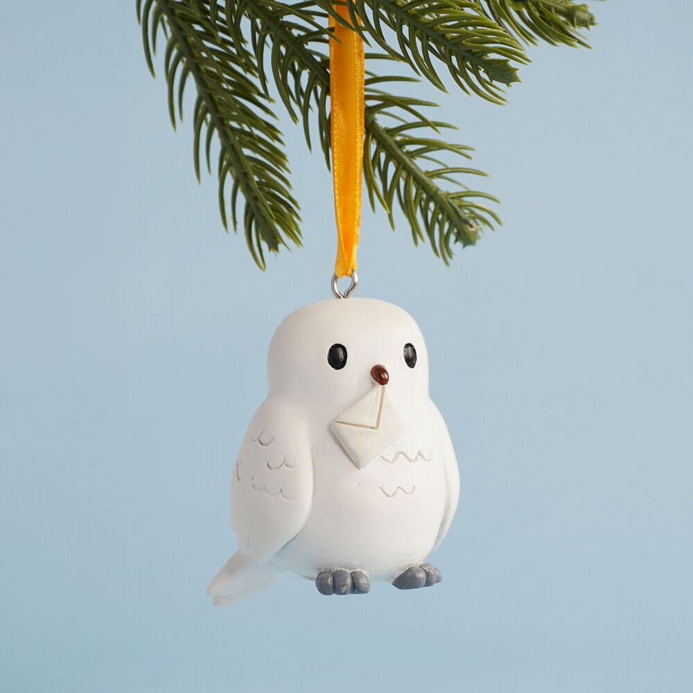 Harry Potter Hedwig Christmas hanging ornament